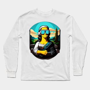 Mona Lisa VR Long Sleeve T-Shirt